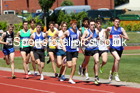 Mens under-20s 1500 metres, 2021 Northern Senior and Under-20s Champs., Leigh. Photo: David T. Hewitson/Sports for All Pics